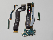 Samsung Galaxy S22 S901U Charging Port SIM Reader Board mmW Flex Cables FULL SET