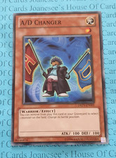 DREV-EN005 A/D Changer Yu-Gi-Oh Card (Unl) New