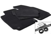 FußMatten Passend FüR VW Passat B5 3B 3BG Velours Automatten Matten Schwarz NEU
