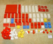 Lego Sets: Samsonite: Basic Set: 702-2 kleines Basic Set (1961) 100% Vintage