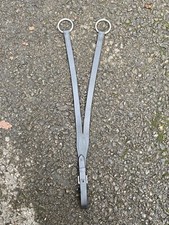 Full Black English Leather Zilles Running Martingale Attachment