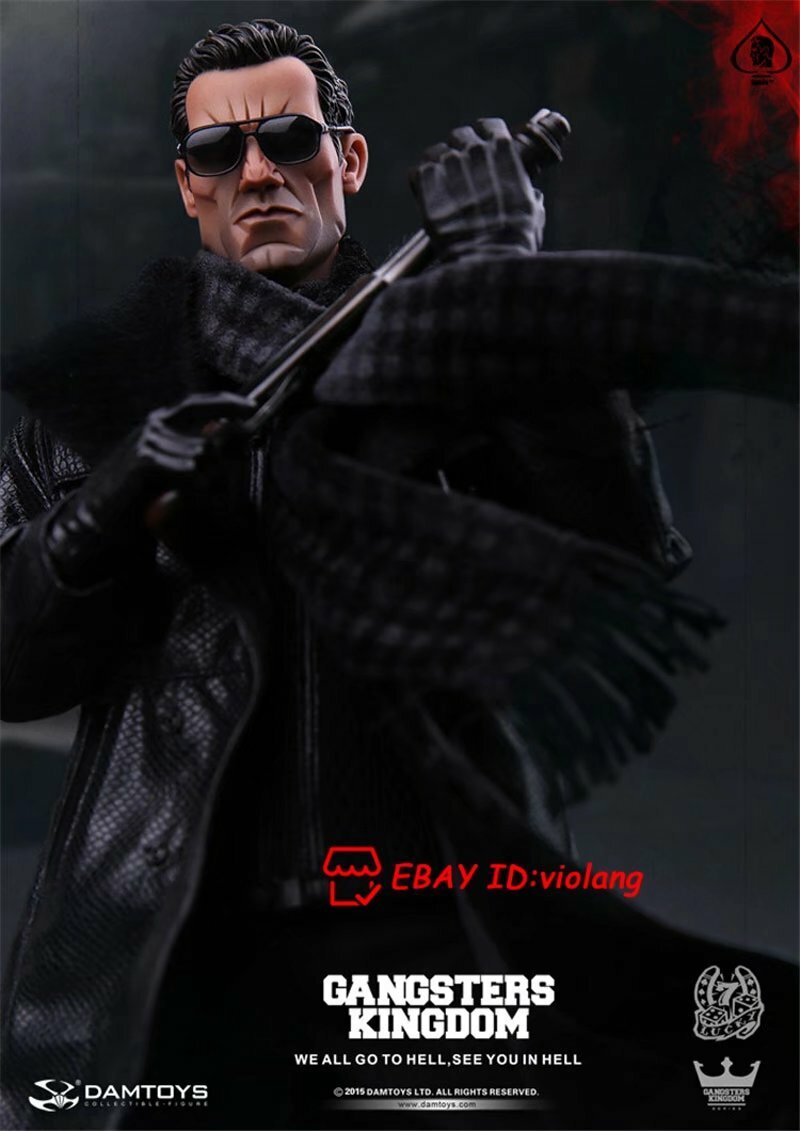 DAMTOYS Gangsters Kingdom Spade 7 GK009 1/6 Scale Action Figure In