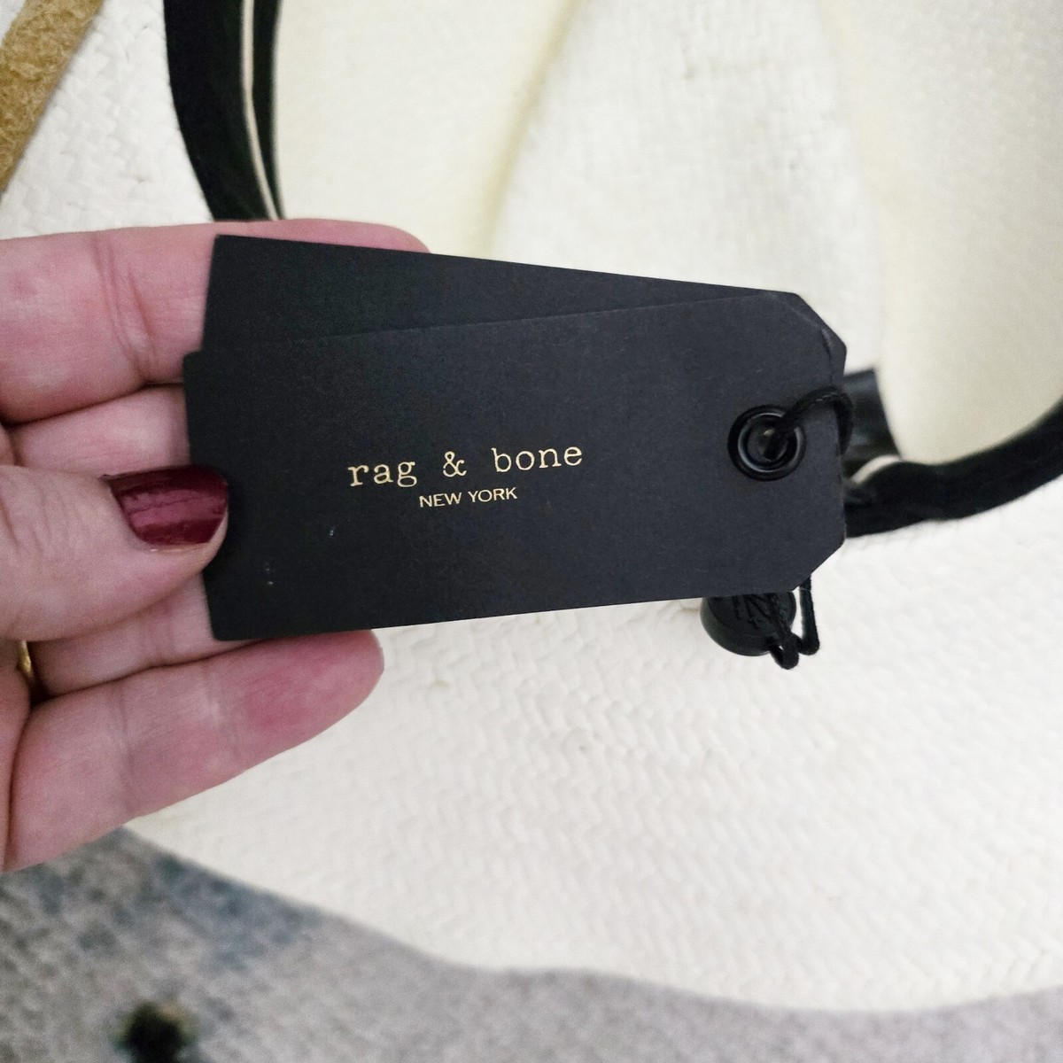 NEW Rag & Bone Natural O