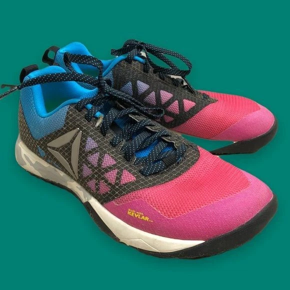 Hende selv Isaac Påstand Reebok mens crossfit nano 6 multi color lightweight Kevlar sneaker 5 | eBay