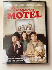 Niagara Motel DVD Widescreen Anna Freil