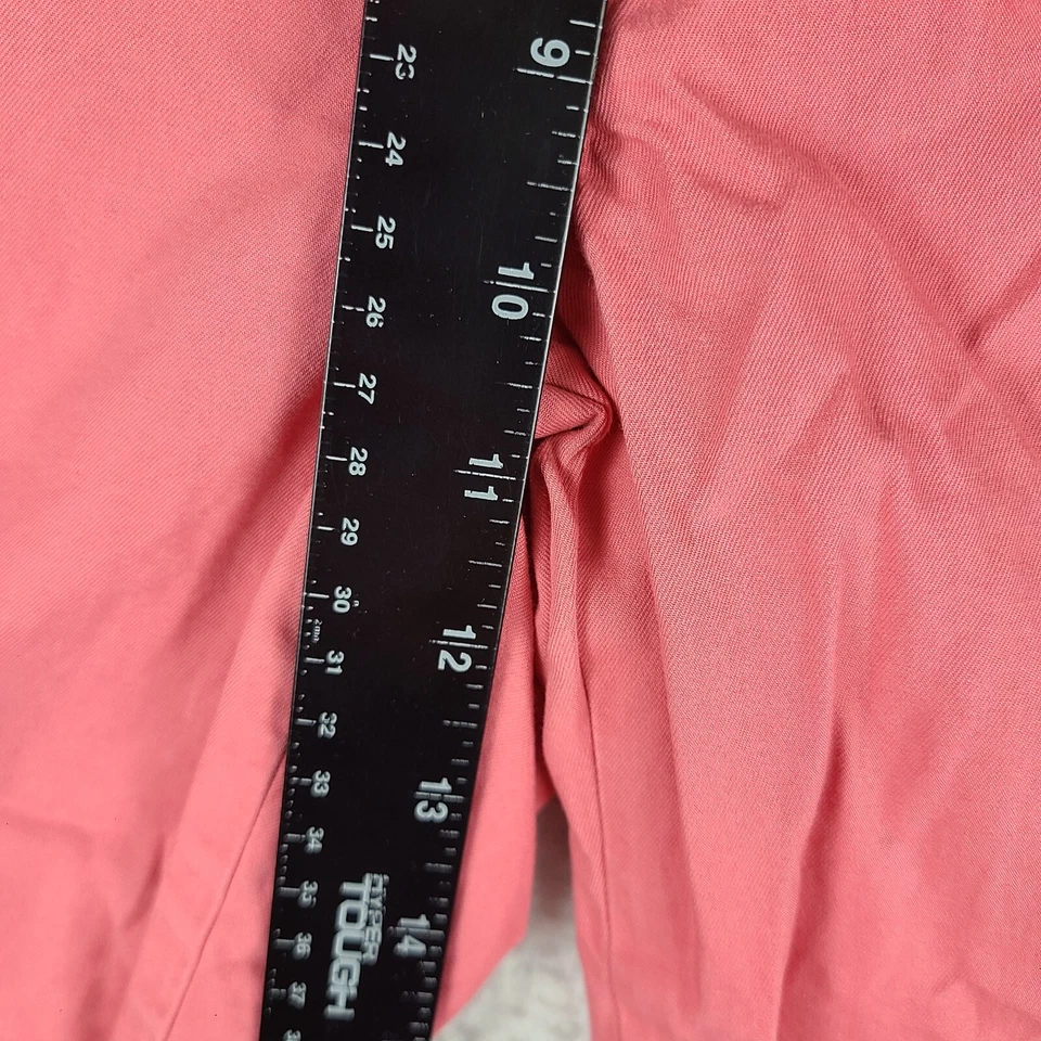 Shorts masculino Vineyard Vines Club 33 rosa 8" costura interna desempenho casual chino - Imagem 3 de 4