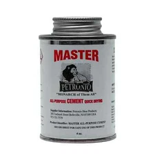 Petronio Master All Purpose Contac Cement 4oz Can with Brush in Top