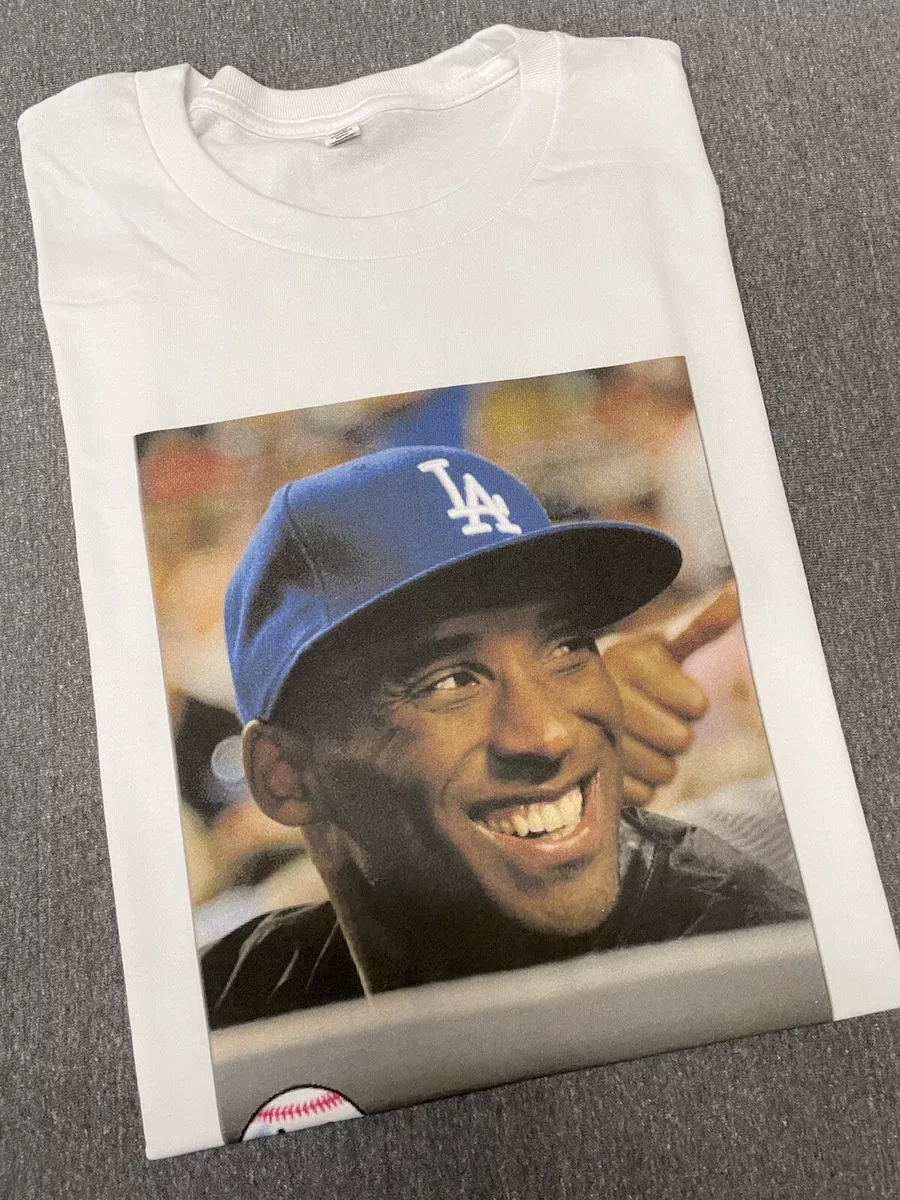 Kobe Bryant T-Shirt Vintage 90s Basketball Dodgers Shirt Sizes S - 2XL