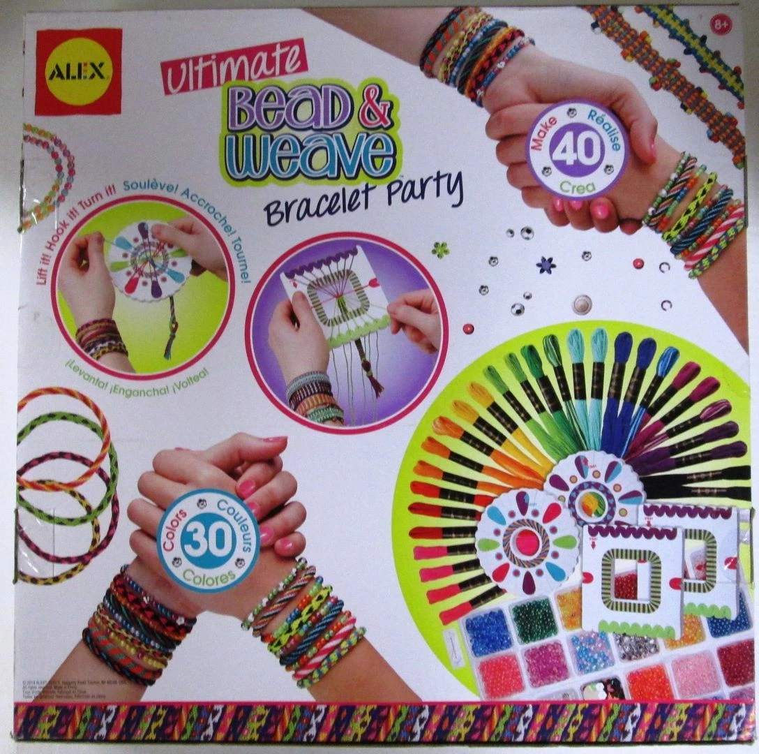 Alex friendship sales bracelet kit