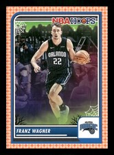 2023-24 Panini Haunted Hoops Orange  Franz Wagner #85