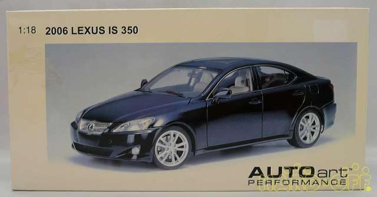 Autoart 1/18 2006 Lexus IS 350 Diecast Model Car Box Wear | eBay Autoart 1/18 2006 Lexus IS 350 Diecast Model Car Box Wear | eBay