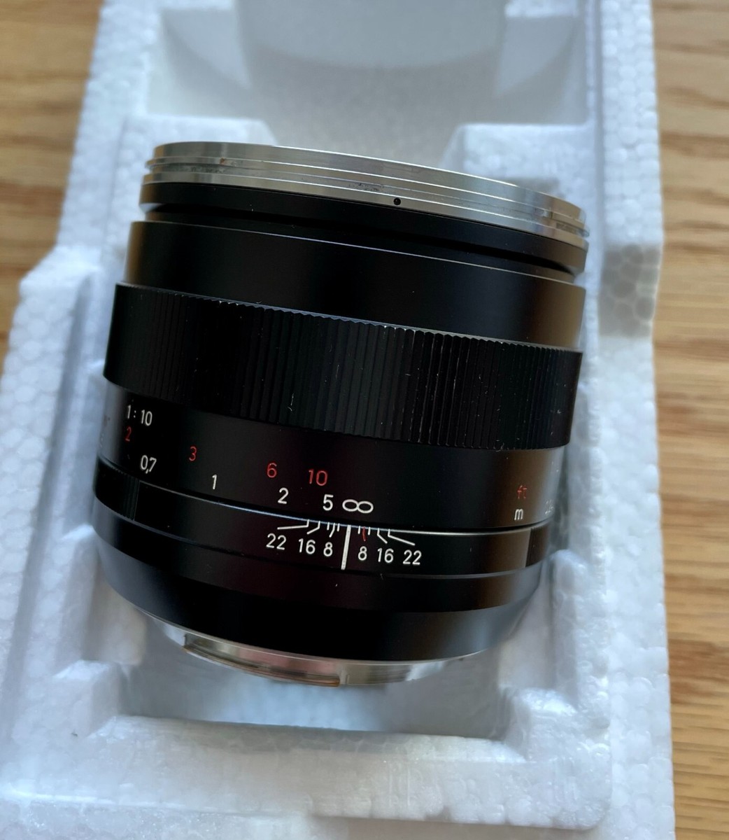 ZEISS Makro Planar T 50mm F2 ZE Lens For Canon Great ZEISS Makro Planar T 50mm F2 ZE Lens For Canon Great