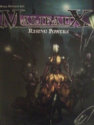 Malifaux Expansion: Rising Powers Wyrd Miniatures RPG SC Used WYR6013