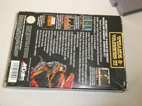 wizards & warriors III GAME Nintendo NES Boxed PAL A