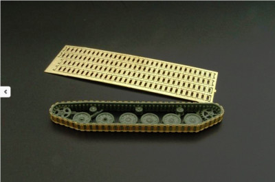 HLR 87141 Ätzteile Panzerketten für BMP 1 und 2 von SDV Modell, 1:87/ H0  Hauler