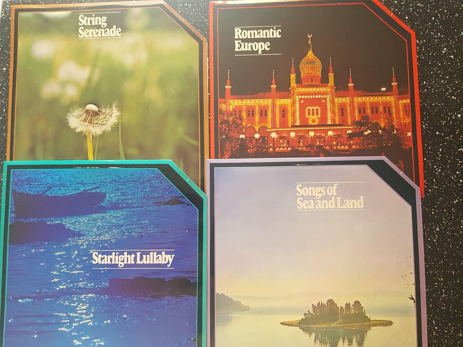 MUSIC FOR THE STARLIGHT HOURS 10 LP BOX GMSH 9B eBay