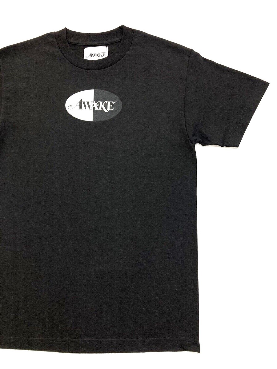 【関税込み】Awake NY ブラック Star A グラフィックTシャツ AWAKE NY(アウェイクニューヨーク)｜ICON SEE TEE(アイコンシー