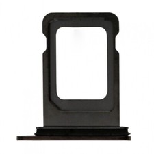 Sim Tray For Apple iPhone 11 Side Card Adapter Replacement Black