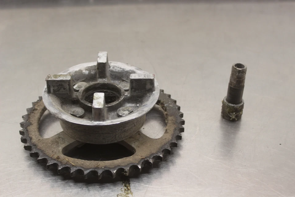 Kawasaki G5 100 1974 piñón trasero trasero H105 Foto 3 de 4