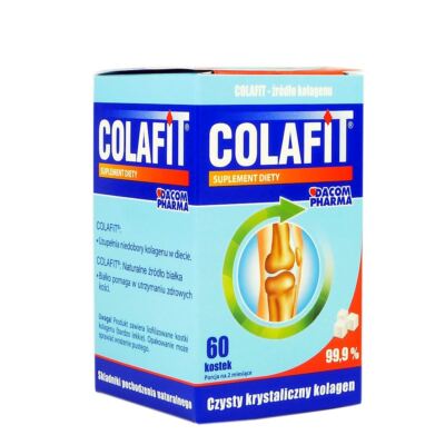 GORVITA Colafit Kollagen 99,9 %, 60 Würfel