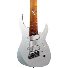 Legator Ninja 8-string Multi-scale 10-year Anniversary Electric Guitar Frost