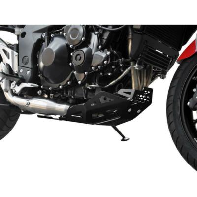 IBEX ZIEGER MOTORSCHUTZPLATTE ALUMINIUM SCHWARZ TRIUMPH TIGER 1050 2007-2014