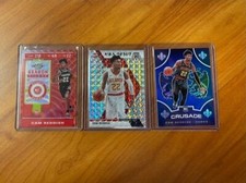 Lot (3) Cam Reddish Red Wave Panini Optic Contender Mosaic Rookie Cards