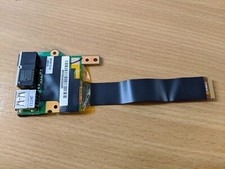 Toshiba Satellite Pro U500 U505 Scheda LAN USB + Cavo H000019100