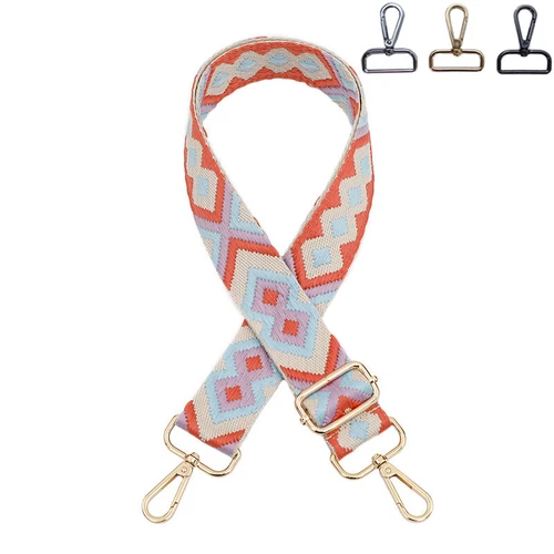 DE Breiter Taschengurt Schultergurt Tragegurt Schulterriemen Crossbody Gurt Zig - Bild 14 von 93