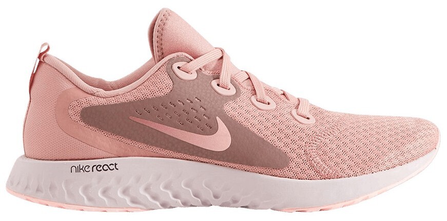 nike react rust pink