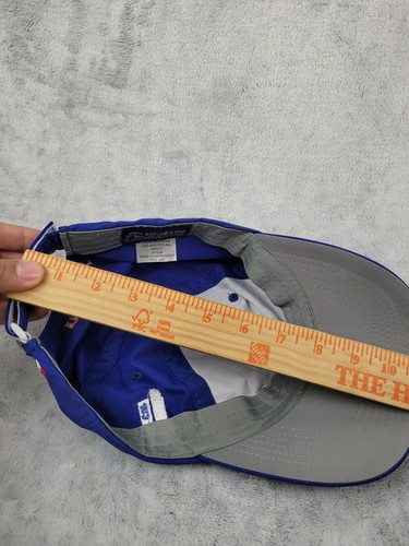 Rhoback Crave Hat Men Adjustable Strap Blue Polyester Golf - 第 7/7 張圖片