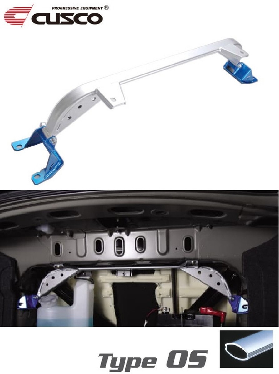 CUSCO Rear Strut Tower Bar For MITSUBISHI Lancer Evolution X 10