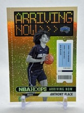 Anthony Black 2023-24 Hoops Winter #24 Arriving Now Gold Foil Magic Rookie RC