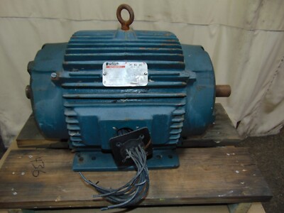 MOTEUR ÉLECTRIQUE RELIANCE P56H3000M AC 1/3HP 1725 tr/min 230/460V 3PH