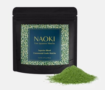 Naoki Matcha Superior Ceremonial Blend   Authentic Japanese First Harvest Ceremo