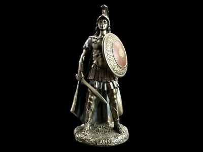 Figur Skulptur Statuette GRIECHISCHER GOTT DES KRIEGES ARES WU78208A4