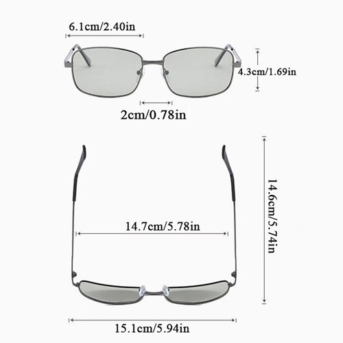 Auto Nachtfahrbrille Nachtsichtbrille Nachtsicht Kontrast Brille Kontrastbrill ↕ - Picture 3 of 16