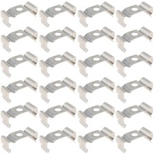 50pcs T5 Clips Holder Bracket M4 Thread Mounting for Lamp Socket / Ceiling Lamp