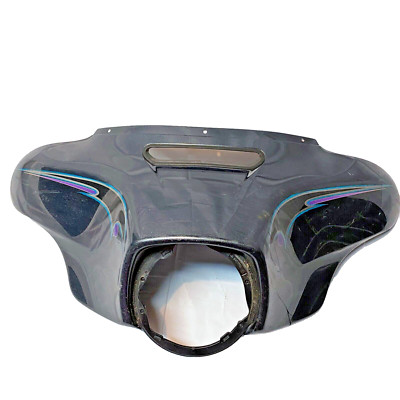 Harley-Davidson Black Magic Batwing Fairing  14-Up Harley Touring Outer Fairing