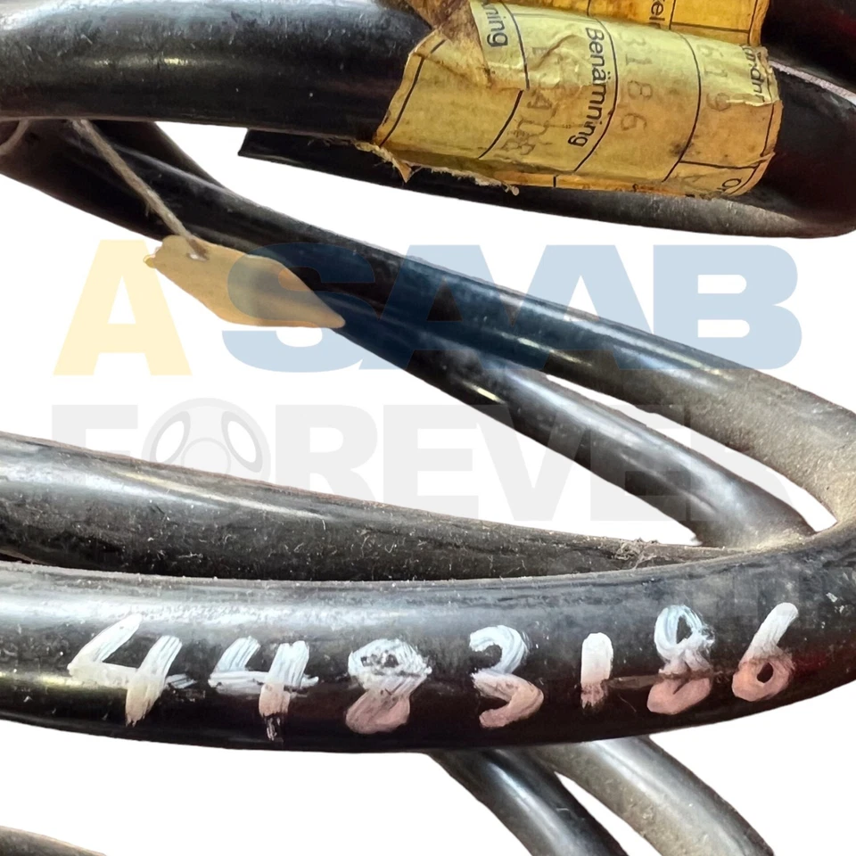 SAAB 900 1994-98 CONJUNTO DE MOLA HELICOIDAL DE SUSPENSÃO DIANTEIRA NOVO ORIGINAL DO FABRICANTE NLA 4483186 - Imagem 3 de 4