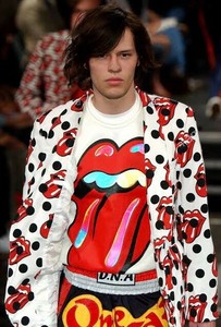comme des garcons rolling stones