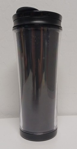 🚀 2007 Starbucks 16 oz Create Your Own Flip-Top Travel Mug Tumbler Photo (RR9) - Bild 2 von 9