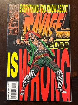 Ravage 2099 #9 (Marvel, 1993) VF