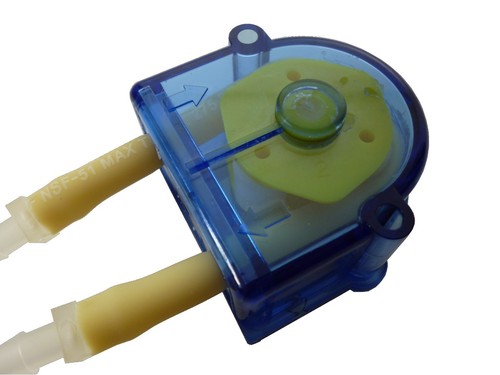 Peristaltic Brushless Planetary Soft Viton® Tube Pump 12 Volt 150 ml/min PMB203V - Picture 4 of 8