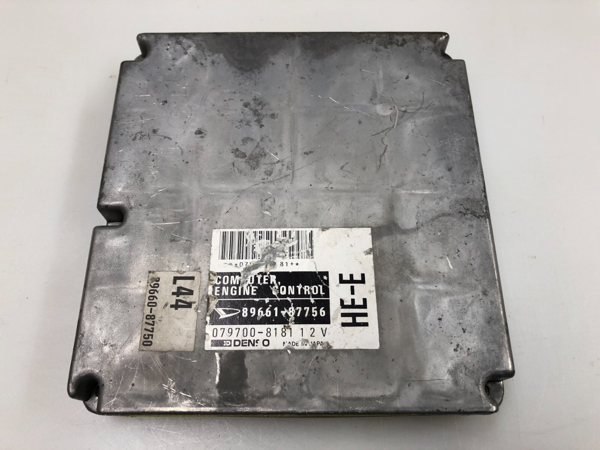 Daihatsu Gran Move Engine Control Unit ECU 8966187756 Daihatsu Gran Move Engine Control Unit ECU 8966187756