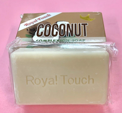 Royal Touch Coconut Complexion Soap Heal and Repair  125g / 4.41 Oz  (2) pack