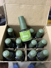 Burst Nail Gel Magic Remover Polish Soak Off Gel Coat Cleaner Primer Set Of 12