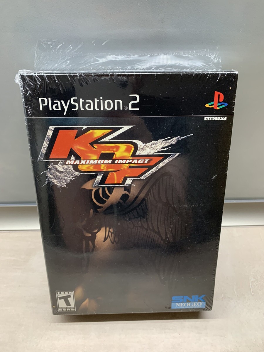 PS2 KOF: King Of Fighters Maximum Impact [TWO Discs Set] PS2 Sony