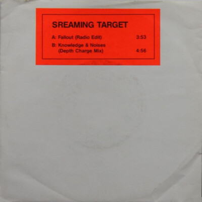 Screaming Target - Fallout / Knowledge & Noises (7'') (Near Mint (NM or M-)) - 16