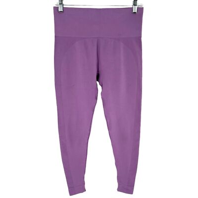 SETactive Orchid Purple Sculpt Flex Leggings Size Large Set Active Yoga  Pilates